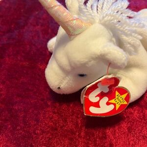 Ty Beanie Baby Mystic ; with errors on tags; excellent condition